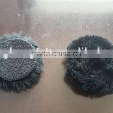 3M Velcro wool buffing pad sale with factory price