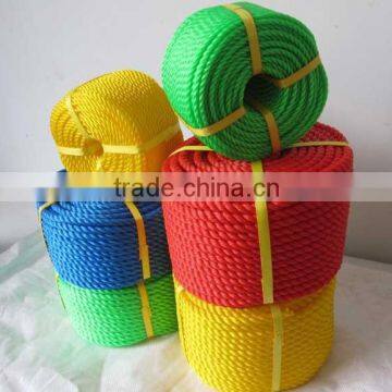 Polythene Rope, PP ROPE, Polypropylene Rope, COLORED