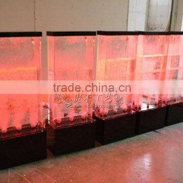 Best Design Wall Water Fountains Acrylic Water Bubble Wall Indoor Room photo-2