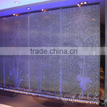 Newest Design Home Decoration Acrylic Led Water Bubble Wall photo-4