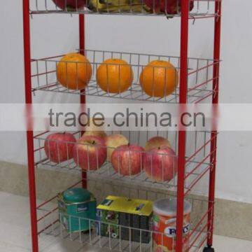 4 tier fruit rack