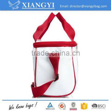 High Quality PU PVC Leather Cooler Bag Insulate Lunch Bag With Aluminum Foil Lining Supplier's Choice photo-6