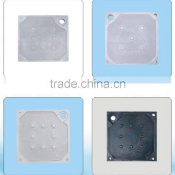 Haijiang Two Kind Filter Plates Corner Feeding Way of Membrance Filter Plate And Chamber Filter Plate