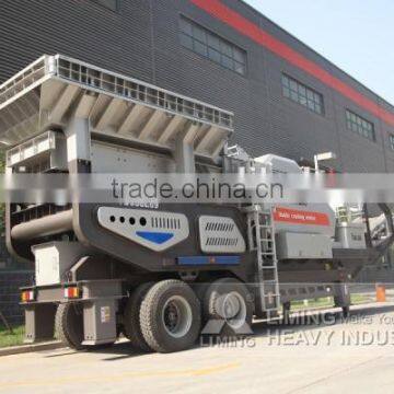 Small Mobile Stone Crusher Plant/rock Stone Crushers Line/river Stone Crusher photo-2