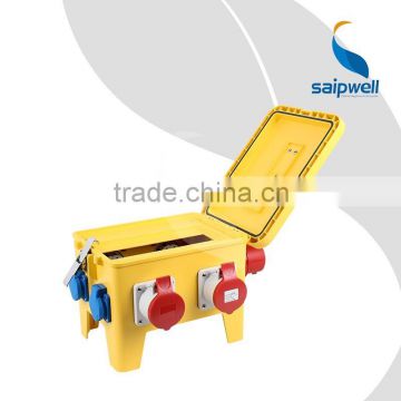 SAIP/SAIPWELL New Power Electrical Waterproof Mobile Socket Box