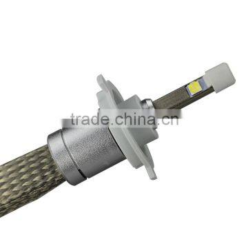 Car Part R3 H4 High Low Beam 12v 24v Led Headlight 40w 4800lm High Power Led Headlight With Red Copper Heat Dissipation photo-3