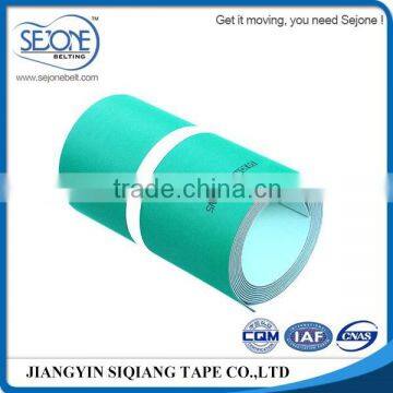 High speed rubber power transmission belt for double twisters