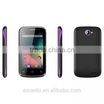 In Stock!Amanki Factory High Quality dual sim unlocked 3.5 inch 3G smart cellphone