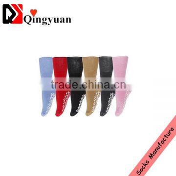 Knee High Grip Slipper Kids Socks With Rubber Soles medical socks