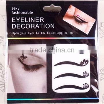 Non-toxic Fashion Temporary Eyeliner Tattoo Sticker