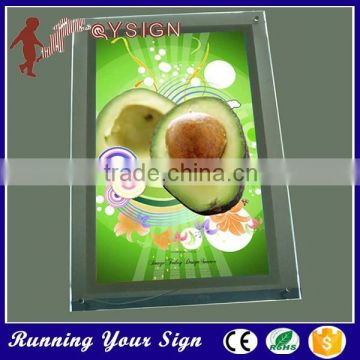 Hot sale advertising customized size LED shoe box light