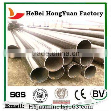 Hebei Steel Pipe ! 6 Meter Steel Tube Black Tube For Drinking Water