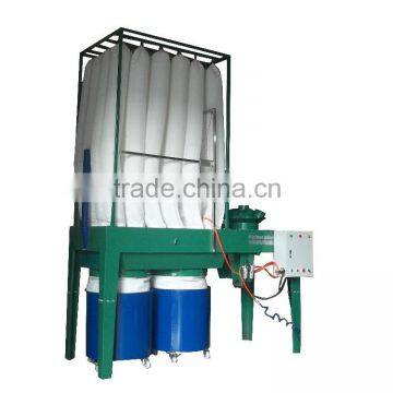 8 ports special dust collector for waste papers recycling factory