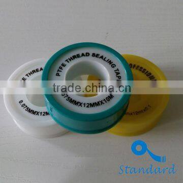 1/2 ' 12mm*0.075mm*10m PVC Pipe Thread Seal Tapes