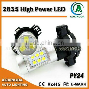 12~24V 800LM 2835 21W PY24W super bright LED fog light driving light turn signal light