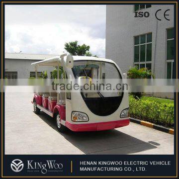 Battery 14 Passenger Electric Sightseeing Buggy