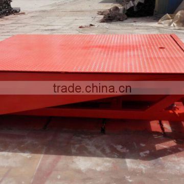 china supply hydraulic dock leveler lift folding wheelchair ramp