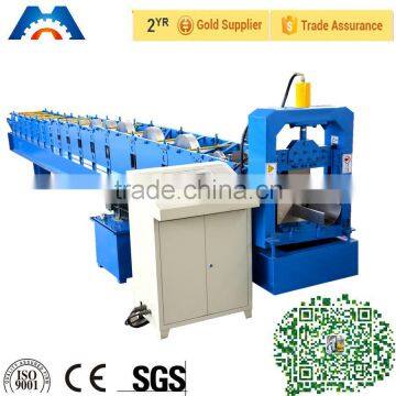  Express Sheet Metal Roofing Gutter Roll Forming Machine