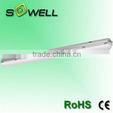 110V-240V 40W 2835SMD 4000K/6000K PC+PC tri-proof/industrial lighting