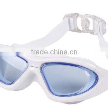 Hot Sale Fashional Silicone Goggle For Swimming safety Glasses