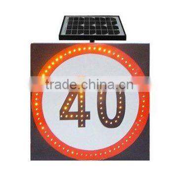 Solar Traffic Signal Light