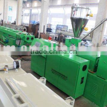 SJSZ Double PVC Pipe Production Line