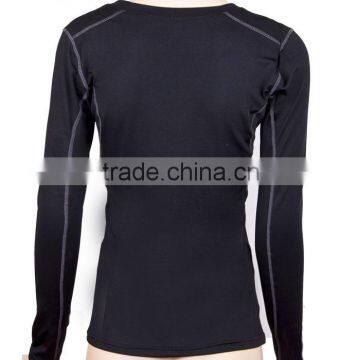 Wholesale Comfortable Yoga Apparel Long Sleeves Tshirt 2019 photo-6