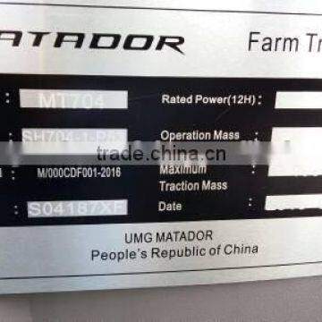 MATADOR MT704 Agricultural Tractors photo-5