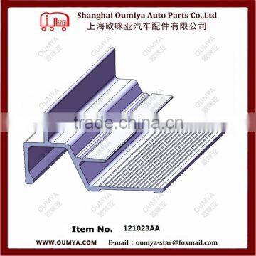 Aluminium profile for heavy truck and container 121023AA