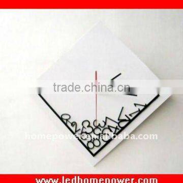 Droped time wall clock supplier