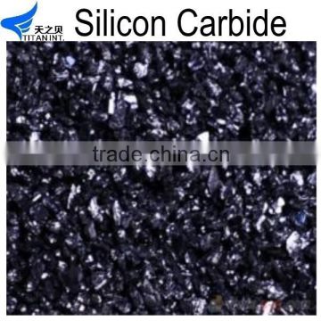 High Hardness Black Silicon Carbide for Sandblasting