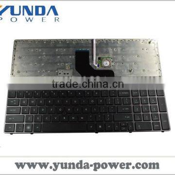 New Brand Replacement Notebook Keyboard for HP 6560B BLACK FRAME BLACK(With Point stick)