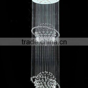 Contemporary Hotel Crystal Chandelier Ceiling Hanging Lamps Lights Lighting Fixtrure CZ8025/12