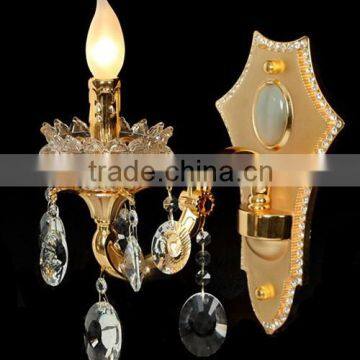 Modern Crystal Zinc Alloy Chandelier Wall Sconce Lamp Light Lighting Fixture Wall Mounted Decor CZ032/1