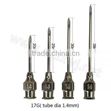 WJ307 Cheap 13mm hub Animal Husbandry needle hypodermic needle