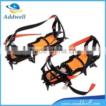 12 spikes antislip climbing shoe gripper snow ice cleats , snow ice crampons                        
                                                Quality Choice