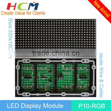 p20 p16 p12 p10 rgb full color waterproof module led display