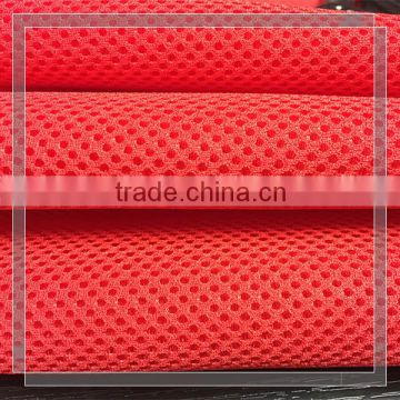 100% polyester sandwich mesh fabric/air mesh fabric China supplier