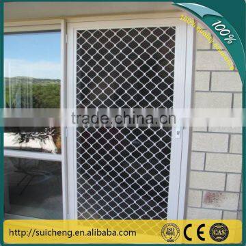 Guangzhou Factory Free Sample Aluminium Grille Window Security Screens Mesh