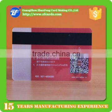 Transparent qr Code Business Card Cheap Price on Sale photo-2
