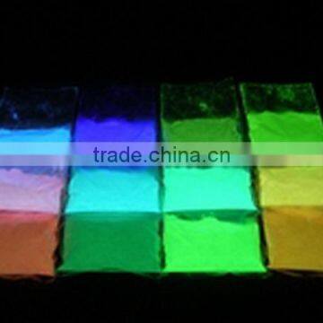 luminous powder/photoluminescent powder pigment/selfglow pigment powder