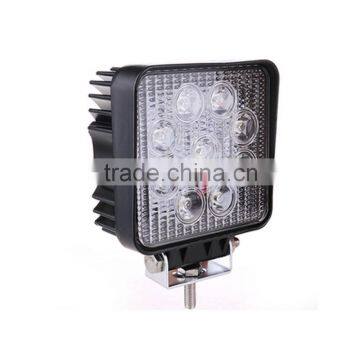 27W Square Truck & Car LED Work Light LED Car Headlight photo-2