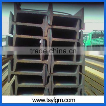 Tangshnan Jinxi SS400 structural hot rolled I beam steel construction for