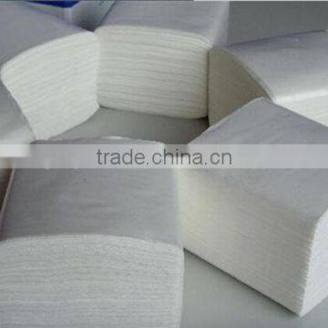 1ply interleaved toilet paper pure cellulose 500sheets per pack