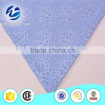 High quality jacquard nylon and rayon lace fabric