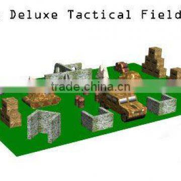 2012 Millenium paintball field,Inflatable Paintball Bunkers Arena with good quality