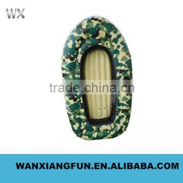 High Quality Durable PVC cheap plastic Inflatable fishing rowing Boat