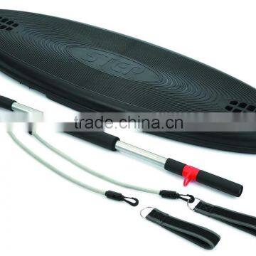 Aerobic Step Products Yoga Aerobic Step Floor Exerciser Adjustable Aerobic Step With Anti-slip Surface photo-4