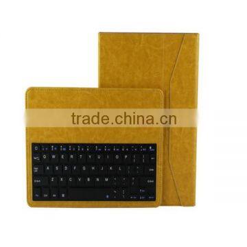 New Detachable Bluetooth Keyboard Leather Case Cover For ipad air ipad 5
