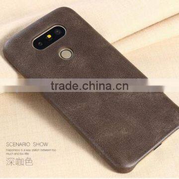 PU Leather Luxury Ultra Thin Hard Back Case Cover For LG G5 G3 G2 photo-4